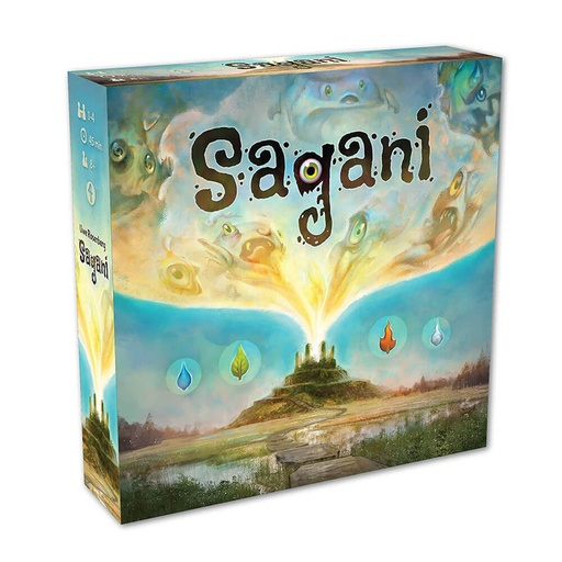 [VR3TEPS01] Sagani Board Game