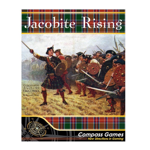 [VR3KUBK01] Command and Colors Tricorne (Jacobite Rising) Strategy Game