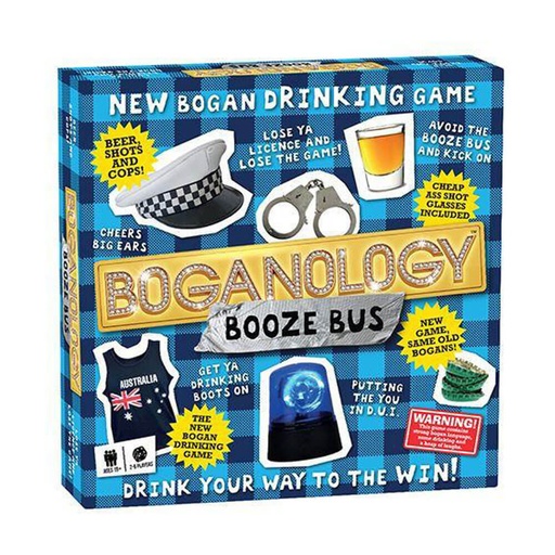 [VR3OLPA01] Boganology Booze Bus Board Game