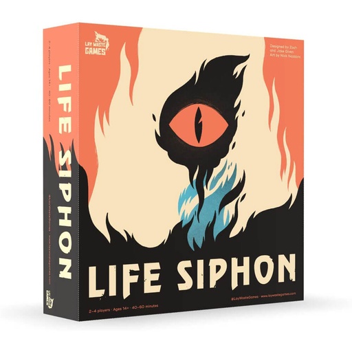 [VR3VRKD01] Life Siphon Strategy Game
