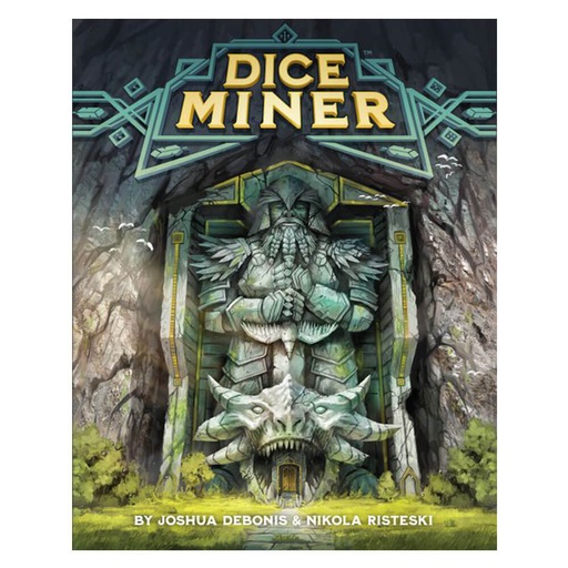 [VR3FEGY01] Dice Miner Board Game