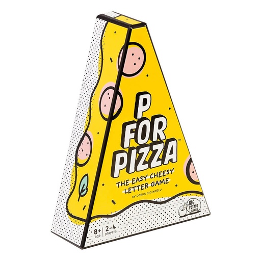 [VR3ZJVA01] P for Pizza Board Game