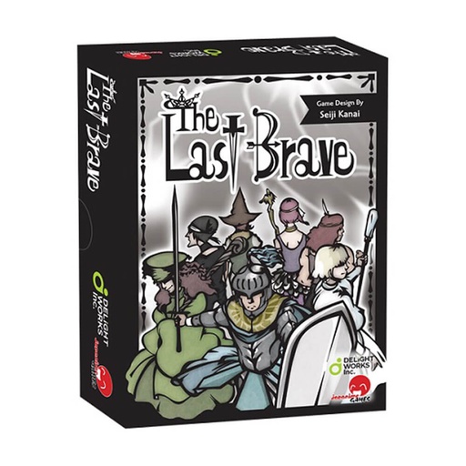 [VR3HQLS01] The Last Brave Board Game