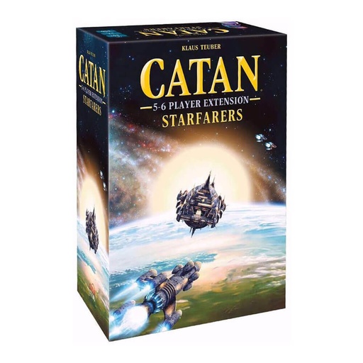 [VR3ILKD01] Catan Starfarers 5-6 Player Extention