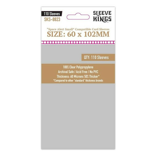[VR3QQUV01] SK Board Game Sleeves Space Alert Compatible (110s/Pack)