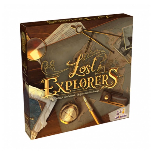 [VR3NQPK01] Lost Explorers Board Game