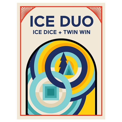 [VR3KPMU01] Ice Duo Board Game