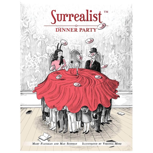 [VR3JOMW01] Surrealist Dinner Party Strategy Game