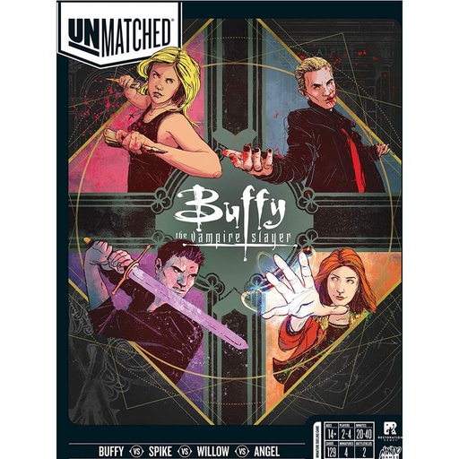 [VR3CQCQ01] Unmatched Buffy the Vampire Slayer Board Game