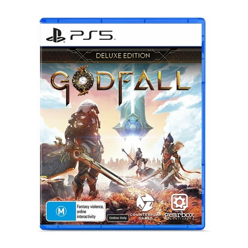 [VR3SWPH01] PS5 Godfall (Deluxe Edition)