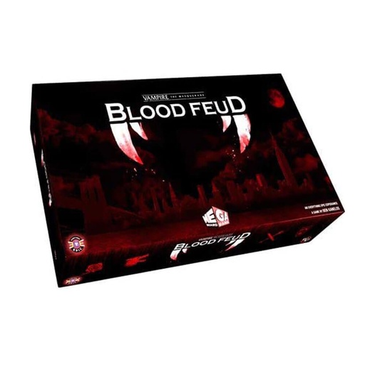 [VR3BAYR01] Vampire the Masquerade Blood Feud the Mega Board Game