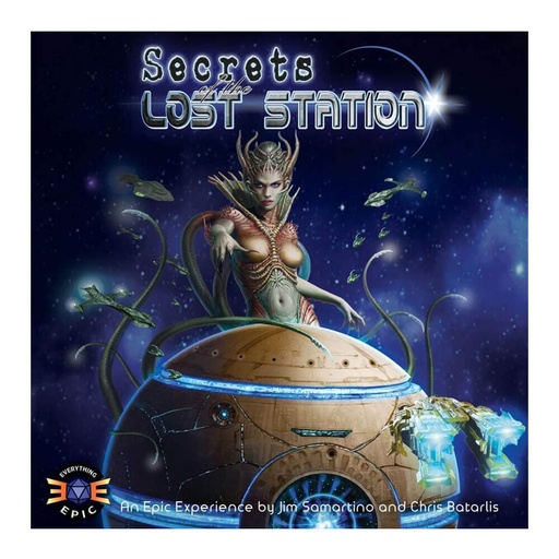 [VR3GDBT01] Secrets of the Lost Station Board Game