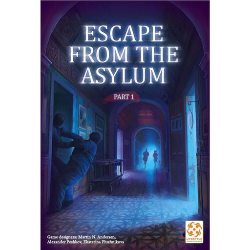 [VR3QUPU01] Escape from the Asylum Board Game
