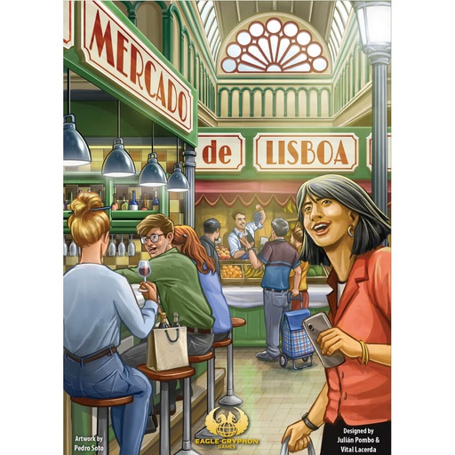 [VR3EPMS01] Mercado de Lisboa Strategy Game