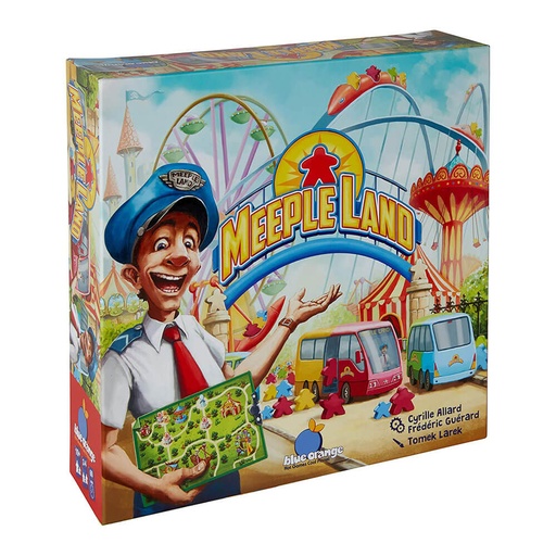 [VR3LCGY01] Meeple Land Board Game