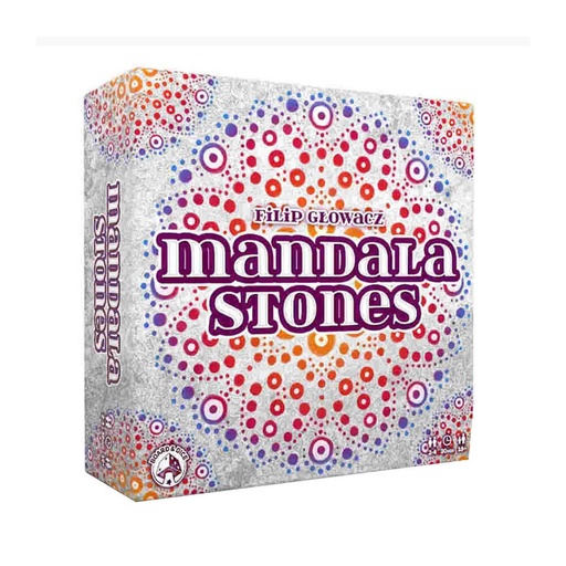 [VR3QRRW01] Mandala Stones Board Game