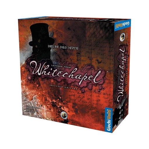 [VR3CWPI01] Letters from Whitechapel Revised Edition Board Game