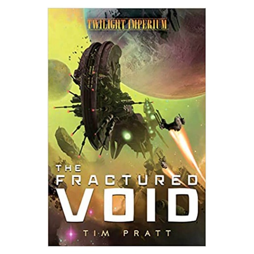 [VR3LGKV01] Twilight Imperium: The Fractured Void Novel