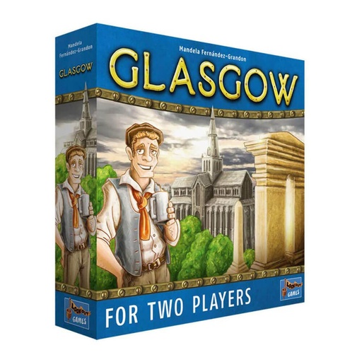 [VR3HIJA01] Glasgow Board Game