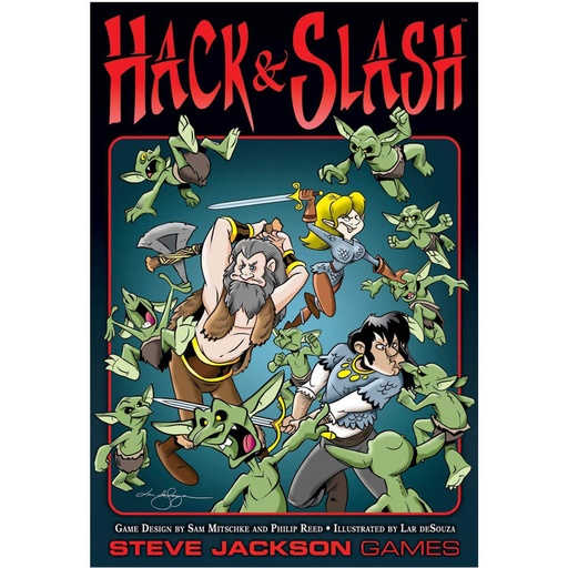 [VR3IBKA01] Hack & Slash Board Game