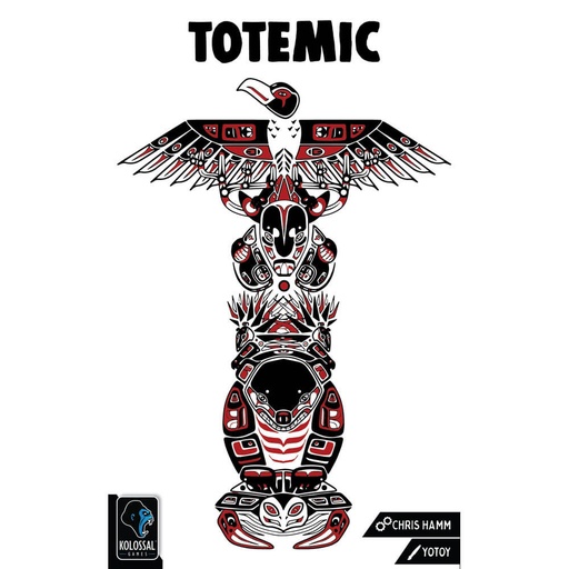 [VR3PTNC01] Totemic Strategy Game