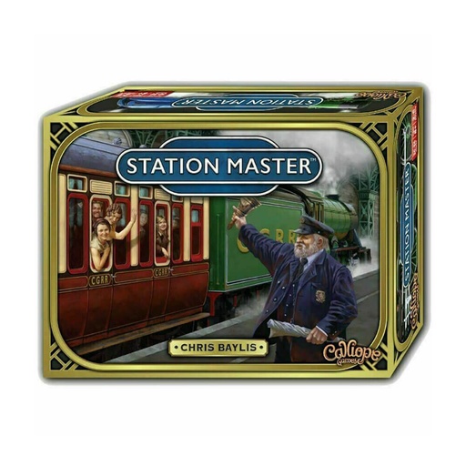 [VR3BJCU01] Station Master Strategy Game