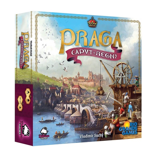 [VR3IOFF01] Praga Caput Regni Board Game