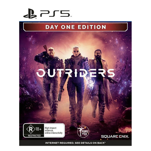 [VR3GIOM01] PS5 Outriders: Day One Edition