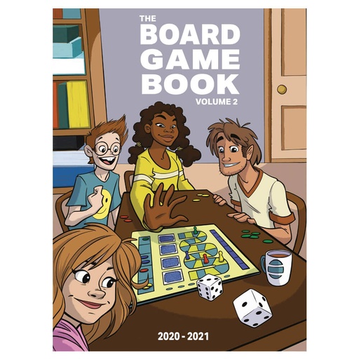 [VR3CARW01] The Board Game Book Volume 2