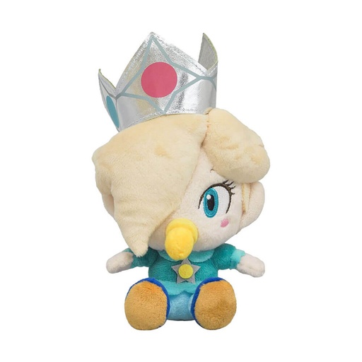 [VR3SVAJ01] Super Mario Bros 6" Plush Baby Rosalina