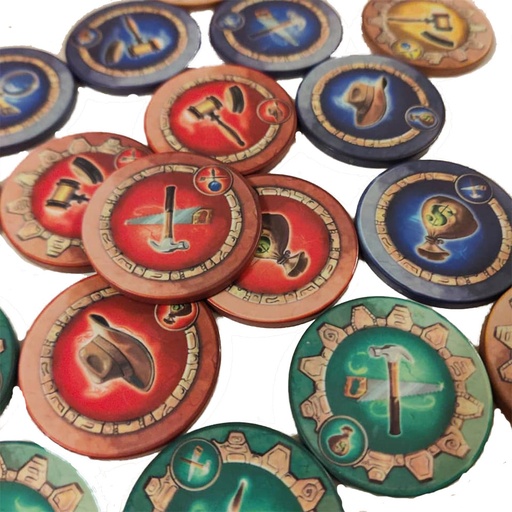 [VR3CLEJ01] Curators Chips Add-On Board Game