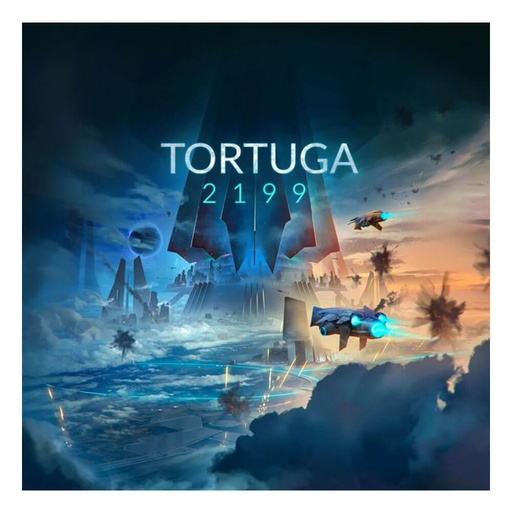 [VR3DMOQ01] Tortuga 2199 Board Game