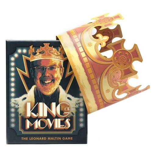[VR3JTGP01] King of Movies The Leonard Maltin Game Party Game