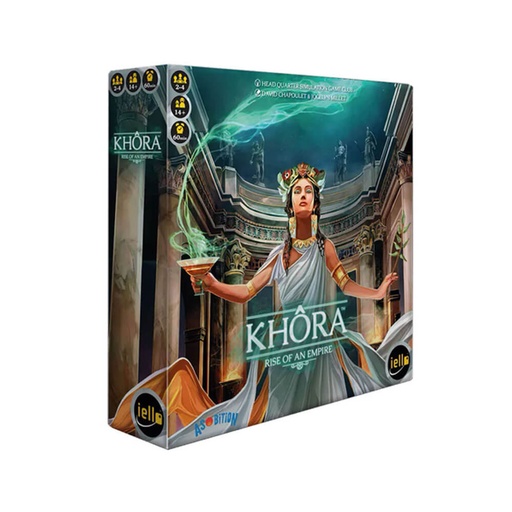 [VR3NZRO01] Khora: Rise of an Empire Board Game