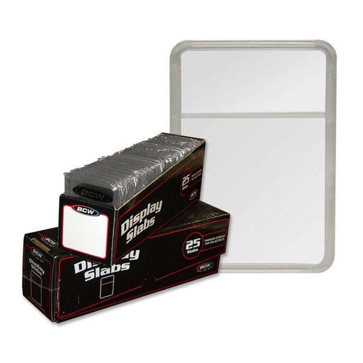 [VR3XMSV01] BCW Currency Display Slab No Insert Coin