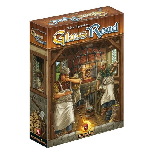 [VR3YIZL01] Glass Road Strategy Game