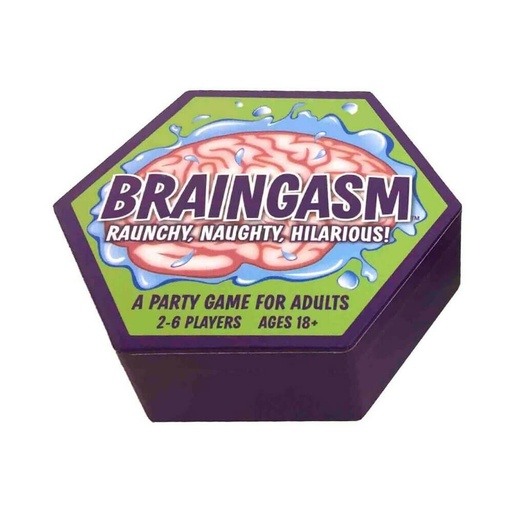 [VR3LSNJ01] Braingasm Party Game