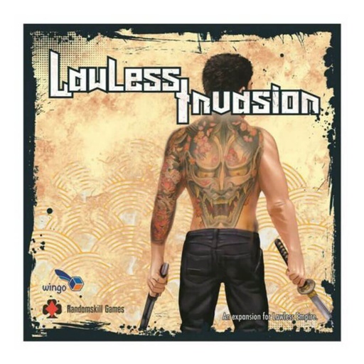 [VR3OOUZ01] Lawless Empire: Lawless Invasion Strategy Game