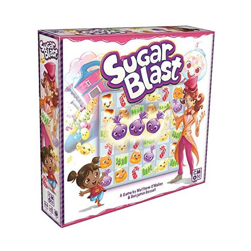 [VR3JAEB01] Sugar Blast Family Game