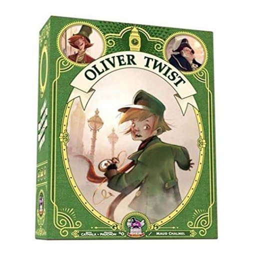 [VR3MJTV01] Oliver Twist Board Game