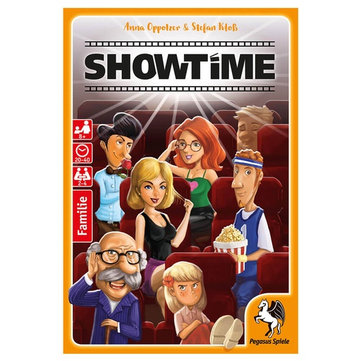 [VR3ZXXH01] Show Time Board Game