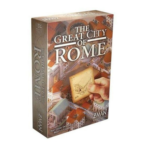 [VR3INSM01] The Great City of Rome Strategy Game