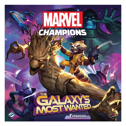 [VR3FXXZ01] Marvel Champions The Galaxy's Most Wanted Expansion Game