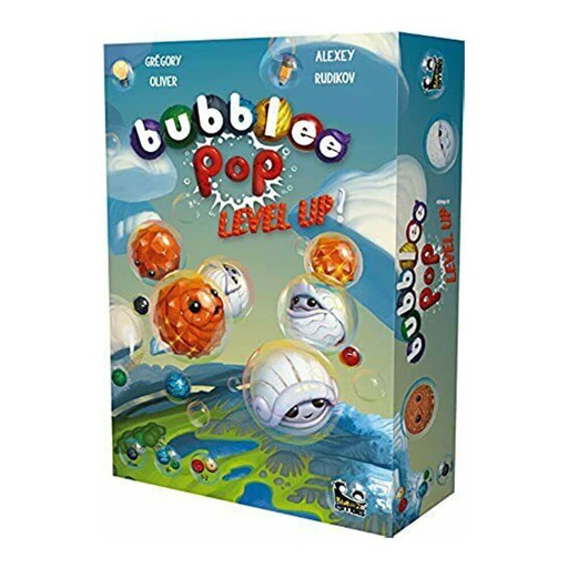 [VR3QHMY01] Bubblee Pop Level Up Strategy Game