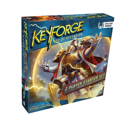 [VR3IQEP01] Keyforge Age of Ascension 2 Player Starter Set