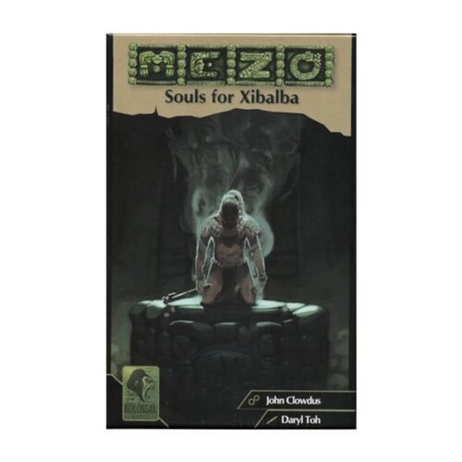[VR3RDQO01] Mezo: Souls for Xibalba Strategy Game