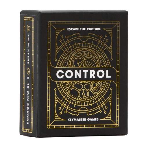 [VR3AJPR01] Control 2nd Edition Strategy Game