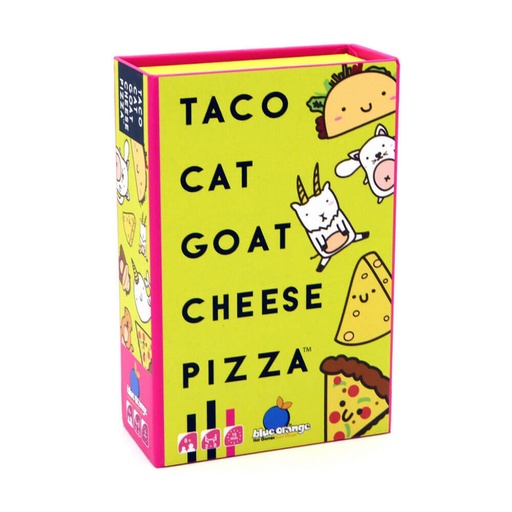 [VR3LZZT01] Taco Cat Goat Cheese Pizza Party Game