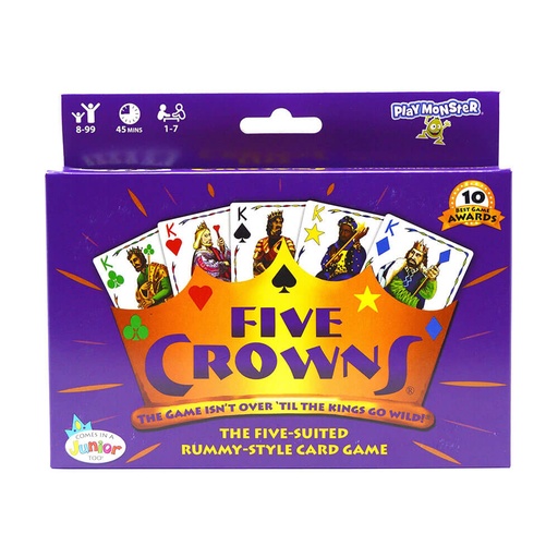 [VR3XXCW01] Five Crowns Strategy Game