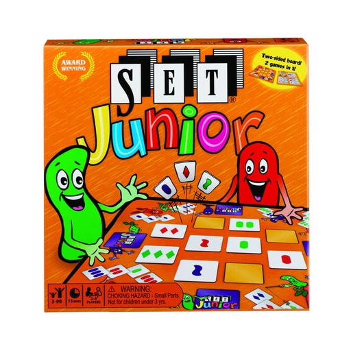 [VR3EKEE01] SET Junior Strategy Game
